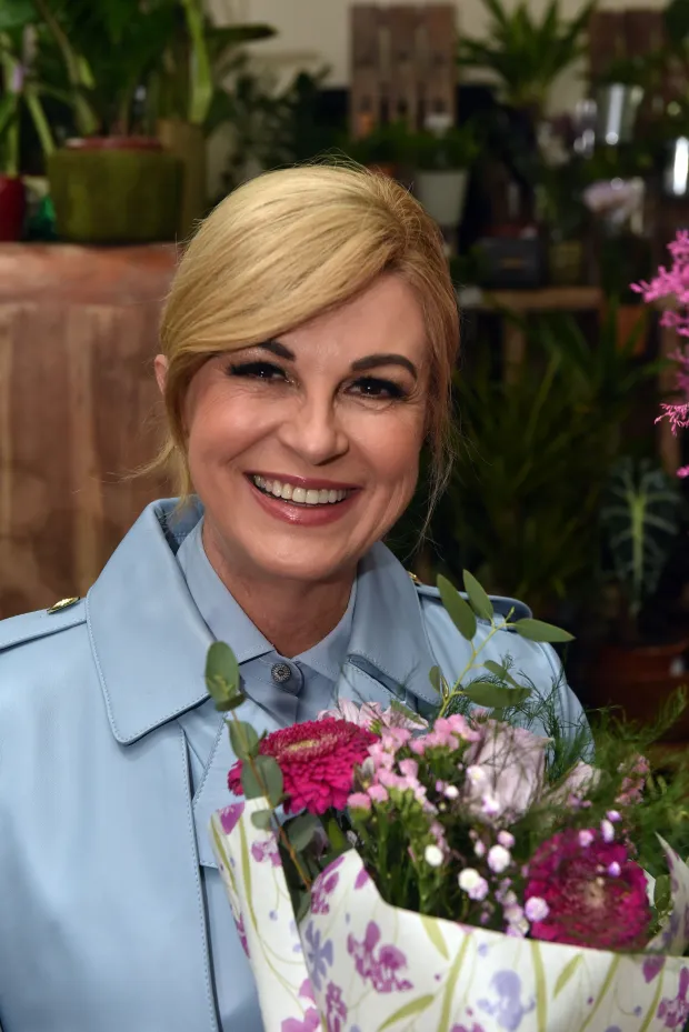 Zagreb, 06.03.2026 (nedeljni broj) - Kolinda Grabar Kitarovic, uz razgovor E.Prodana.foto Davor Kovacevicnedeljni broj