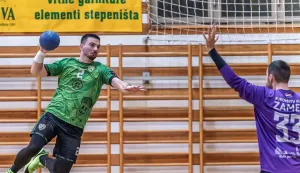 Fran Zovak postigao je sedam pogodaka za Bjelin-Spačvu u Metkoviću