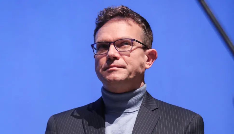 23.01.2024., Zagreb - U Muzeju suvremene umjetnosti otvoren je otvoreno je 17. izdanje Festivala tolerancije. Bosko Picula. Photo: Tomislav Miletic/PIXSELL