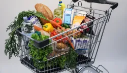 09.06.2022., Zagreb - Ilustracija potrosacka kosarica. Photo: Emica Elvedji/PIXSELL