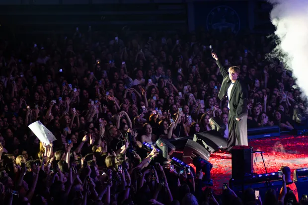 Osijek, 7. 3. 2026., Koncert Jakova Jozinovića, Gradski vrtJakov Jozinović; koncert; glazba; kultura