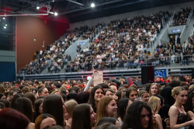 Osijek, 7. 3. 2026., Koncert Jakova Jozinovića, Gradski vrtJakov Jozinović; koncert; glazba; kultura