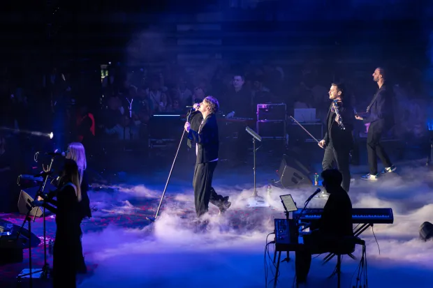 Osijek, 7. 3. 2026., Koncert Jakova Jozinovića, Gradski vrtJakov Jozinović; koncert; glazba; kultura