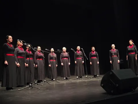 Festival "Žene za žene", Vinkovci, ženske pjevačke skupine, klape, 8. ožujka 2026.