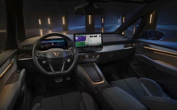 Cupra predstavila Born, prvo električno vozilo