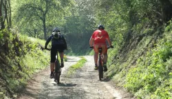 Bicikliranje surducima na baranjskom brdu