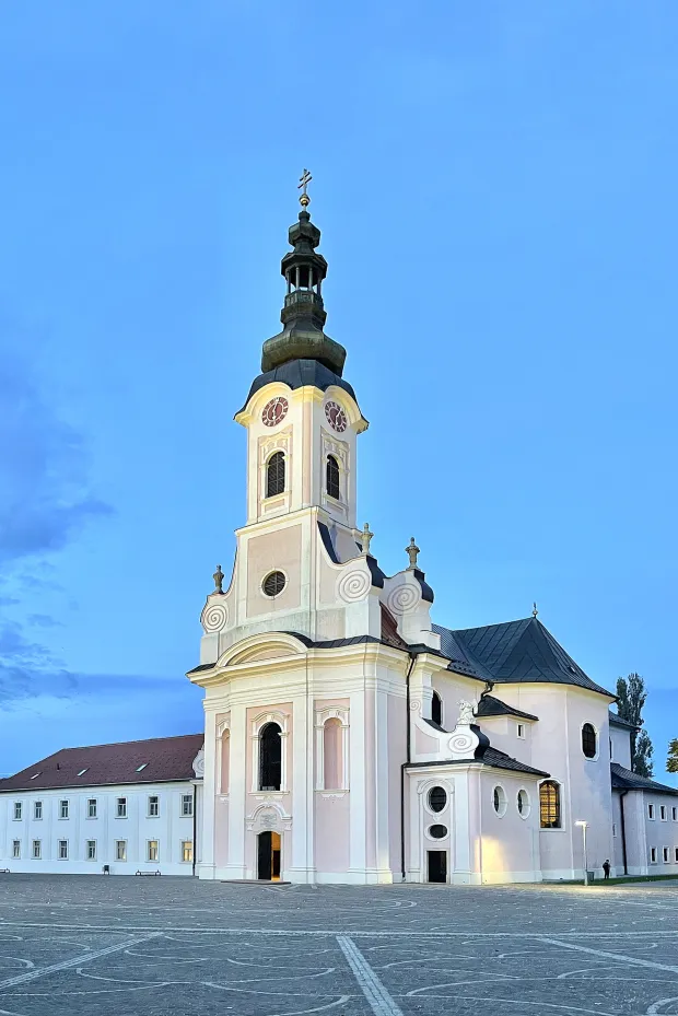 Pozega, 26. 10. 2023., ilustracije, Pozega, Katedrala sv. Terezije AvilskeSNIMIO BRUNO JOBST