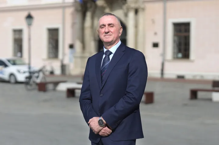 Osijek, 02. 03. 2026., Trg sv. Trojstva, Rektorat, prof. dr. sc. Drago &Scaron;ubarić, Drago &Scaron;ubarić - rektor Sveučili&scaron;ta J. J. Strossmayera u Osijeku, rektorSNIMIO BRUNO JOBST