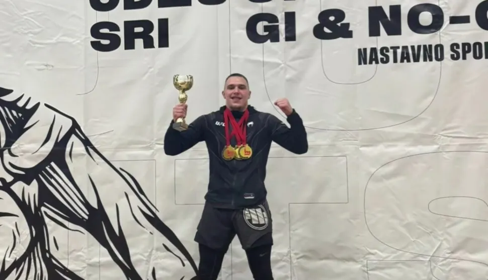 Domagoj Begonja osvojio tri zlata