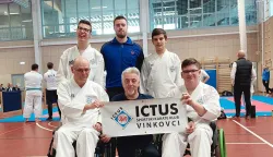&Scaron;portski karate klub ''Ictus'' Vinkovci 
