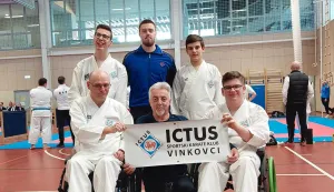 &Scaron;portski karate klub ''Ictus'' Vinkovci 