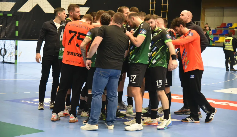 EHF Euro liga25.02 2026.Nesretan poraz u posljednjim sekundamaEHF Europska liga - Drugi krug, 2. koloNEXE - Fredericia Handbolklub 33:34 (15:19)FOTO: RK NEXE