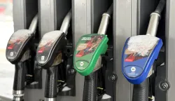 Osijek, 07. 01. 2026., benzinska pumpa, gorivo, aditivi, zimsko gorivo, ilustracijaSNIMIO BRUNO JOBST