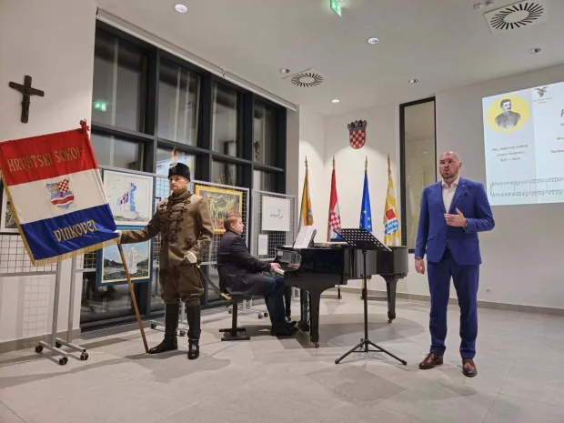 VINKOVCIU Vinkovcima je obilježena 215. godi&scaron;njica rođenja i 130. godi&scaron;njica smrti bana Josipa &Scaron;okčevića, jedne od najznačajnijih osoba hrvatske povijesti u kritičnim trenucima razvoja Monarhije između 1859. i 1867. godine, slažu se povjesničari.9. 3. 2026.