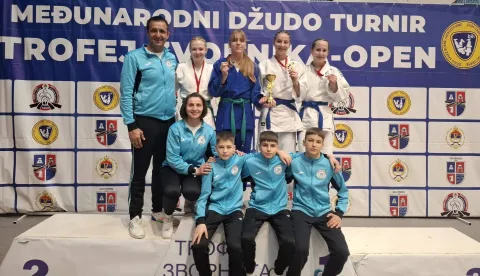 Judo klub Olimp iz Vinkovaca