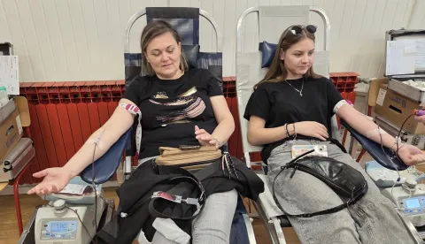 Darivanje krvi u Vinkovcima