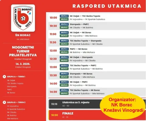 Turnir prijateljstva Kneževi Vinogradi