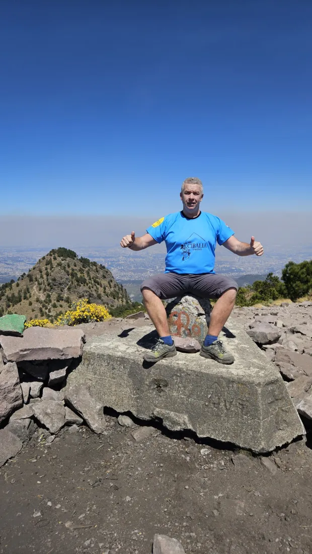 Igor Nađ i slijepi Feručo Lazarić na vrhovima Jamajke i Meksika