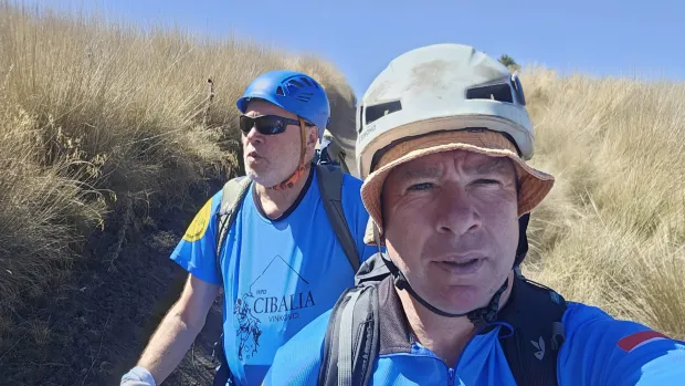 Igor Nađ i slijepi Feručo Lazarić na vrhovima Jamajke i Meksika