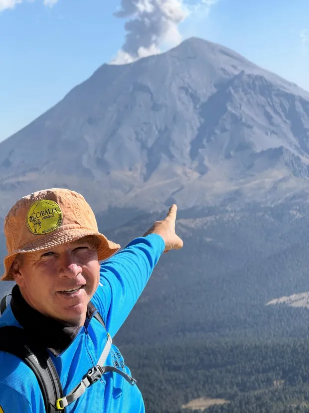 Igor Nađ i slijepi Feručo Lazarić na vrhovima Jamajke i Meksika