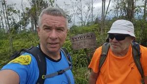 Igor Nađ i slijepi Feručo Lazarić na vrhovima Jamajke i Meksika