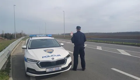 Ilustracija policija