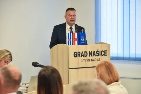 Na&scaron;ice - Gradsko vijeće ožujak 2026.gradonačelnik Kre&scaron;imir Ka&scaron;uba