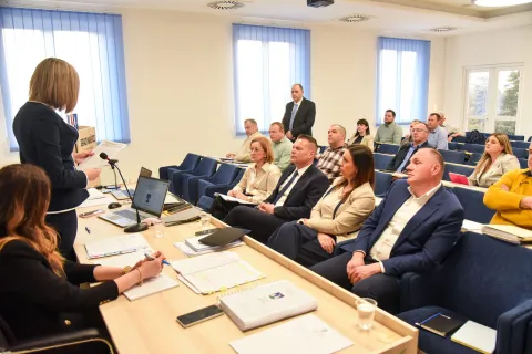 Na&scaron;ice - Gradsko vijeće ožujak 2026.prisega novog gradskog vijećnika Denisa Klapana