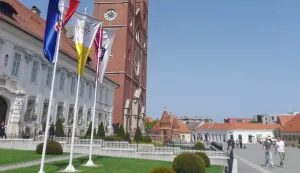 ĐAKOVO - ILUSTRACIJA KATEDRALASVIBANJ 2025.