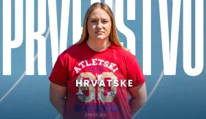 Dvije su medalje stigle u Osijek, obje u bacanju kladiva