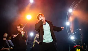 Osijek, 7. 3. 2026., Koncert Jakova Jozinovića, Gradski vrtJakov Jozinović; koncert; glazba; kultura