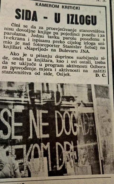 Osamdesete su bile godine - priča o AIDS-u