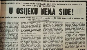 Osamdesete su bile godine - priča o AIDS-u