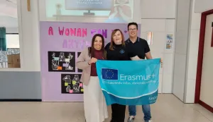 Josipa Bobovec (u sredini) na Tenerifima