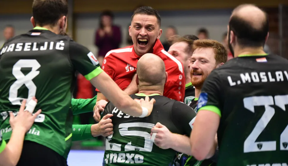 EHF Europska liga - drugi krug, 4. koloRK NEXE - TSV Hannover Burgdorf 26:23 (14:9)FOTO: RK NEXE