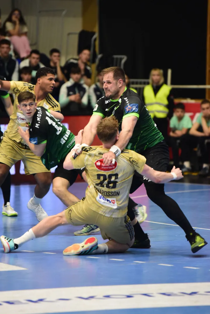 EHF Europska liga - drugi krug, 4. koloRK NEXE - TSV Hannover Burgdorf 26:23 (14:9)FOTO: RK NEXE