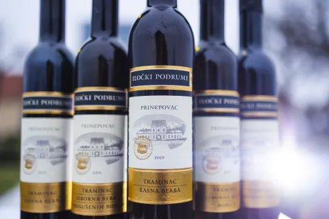 Iločki podrumi, predikatna vina