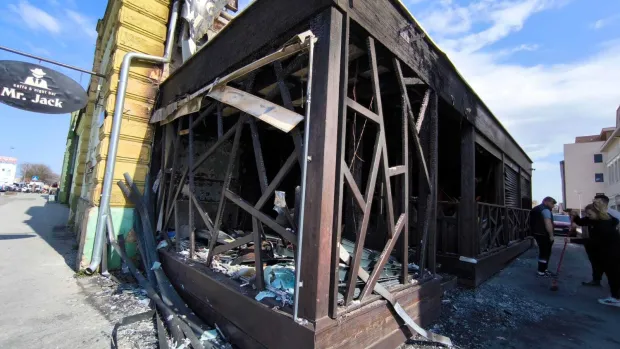 Izgorio noćni klub Mr. Jack u Virovitici