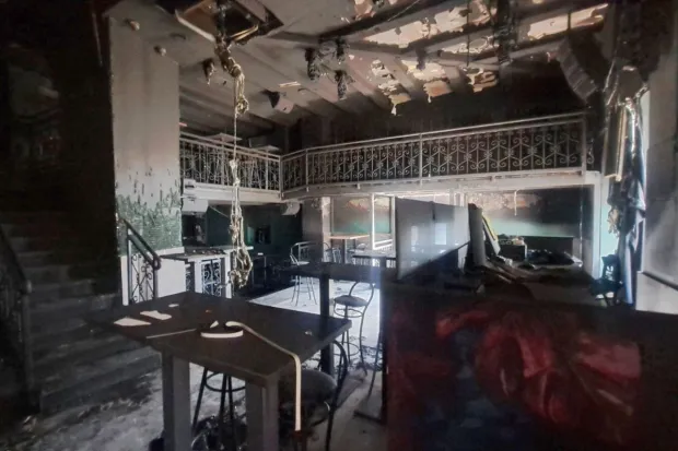 Izgorio noćni klub Mr. Jack u Virovitici