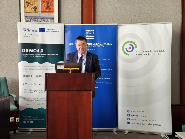  Ivan Ambro&scaron;, direktor Centra kompetencija za istraživanje i razvoj.