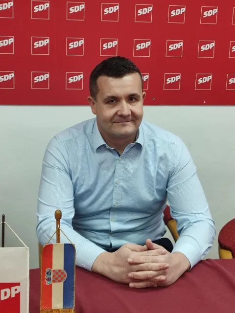 Igor Katona, kandidat za gradonačelnikafoto: Marija Le&scaron;ić Omerović