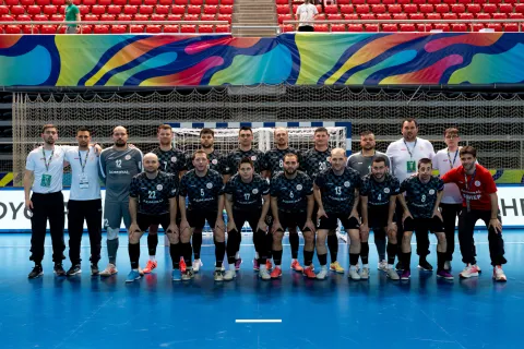 Hrvatska mu&scaron;ka futsal reprezentacija gluhih ostvarila je prvi nastup i prvu pobjedu na 7. Europskom prvenstvu u futsalu za gluhe u Poreču, svladav&scaron;i Portugal s 2:0 u susretu 2. kola skupine A.