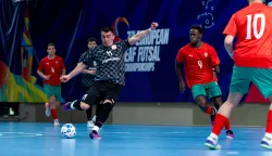 Hrvatska mu&scaron;ka futsal reprezentacija gluhih ostvarila je prvi nastup i prvu pobjedu na 7. Europskom prvenstvu u futsalu za gluhe u Poreču, svladav&scaron;i Portugal s 2:0 u susretu 2. kola skupine A.