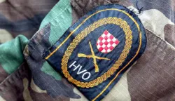 04.11.2016., Sibenik - Obiljezje Hrvatskoga vijeca obrane.Photo: Dusko Jaramaz/PIXSELL------jedan stupac novosti