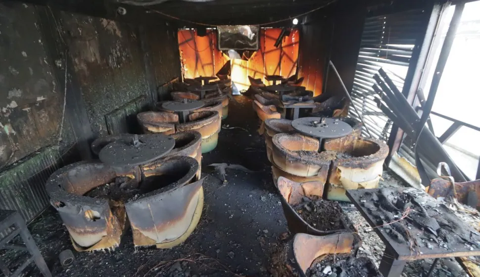 Izgorio noćni klub Mr. Jack u Virovitici