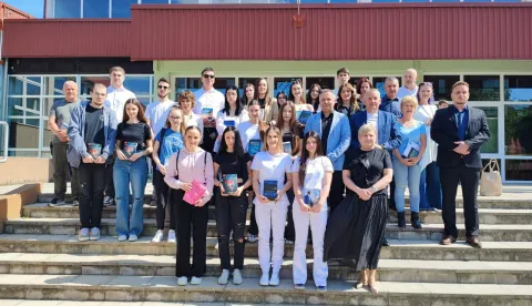 Orahovička &scaron;kola je druga u Slavoniji po uspjehu na maturi, i u top 20 u državi