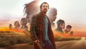 USA. Chase Infiniti and Leonardo DiCaprio in a scene from (C)Warner Bros. new movie: One Battle After Another (2025). Plot: When their evil enemy resurfaces after 16 years, a group of ex-revolutionaries reunites to rescue one of their own's daughter. Ref: LMK106-J11525-130126 Supplied by LMKMEDIA. Editorial Only. Landmark Media is not the copyright owner of these Film or TV stills but provides a service only for recognised Media outlets. pictures@lmkmedia.com Photo: Supplied by LMK/ipa-agency.net/IPA