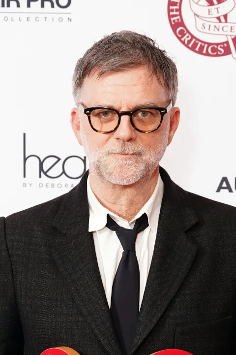 Paul Thomas Anderson, winner of the Director of the Year and Screenwriter of the Year awards, in the winner's room at the Critics' Circle Theatre Awards at the May Fair Hotel, in central London. Picture date: Sunday February 1, 2026. Photo: Ian West/PRESS ASSOCIATION
