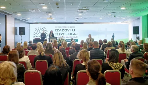 Osijek, 12. 03. 2026., Hotel Osijek, Drugi hrvatski kongres, Izazovi u neurologiji, kongres, neurologijaSNIMIO BRUNO JOBST
