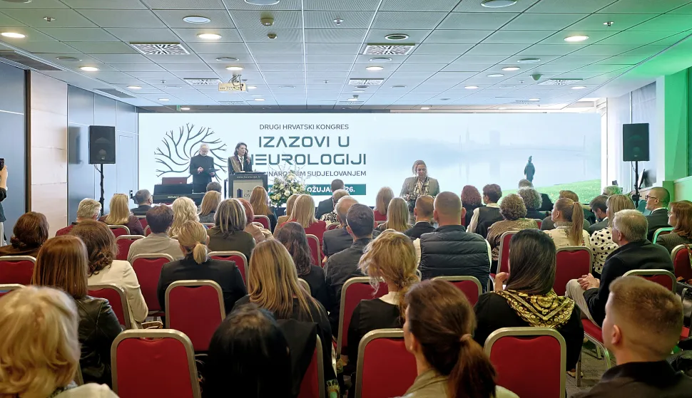 Osijek, 12. 03. 2026., Hotel Osijek, Drugi hrvatski kongres, Izazovi u neurologiji, kongres, neurologijaSNIMIO BRUNO JOBST